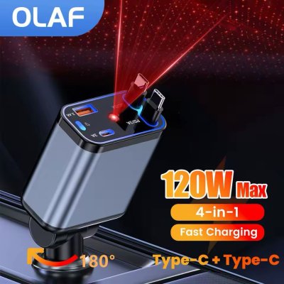 Portable Retractable 4-in-1